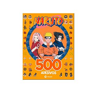 500 Adesivos Naruto - 1 unidade - Culturama - Rizzo