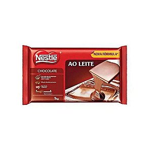 Chocolate Ao Leite 1 kg - 01 unidade - Nestlé - Rizzo Confeitaria