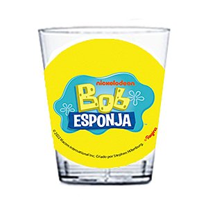Copinho para Doces 40 ml - Festa Bob Esponja  - 20 unidades - Rizzo