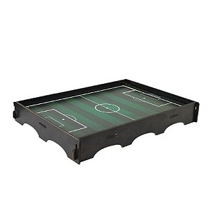 Mini Campo de Futebol - MDF - 1 unidade - Rizzo
