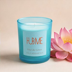 Vela Aromática - Flor de Lótus - 1 unidade - Cromus - Rizzo