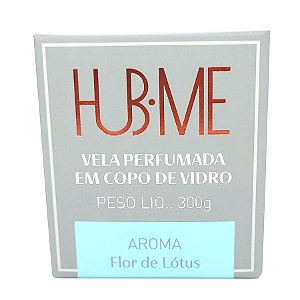 Vela Aromática - Flor de Lótus - 1 unidade - Cromus - Rizzo