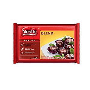 Chocolate Blend 2,1 kg - 01 unidade - Nestlé -  Confeitaria