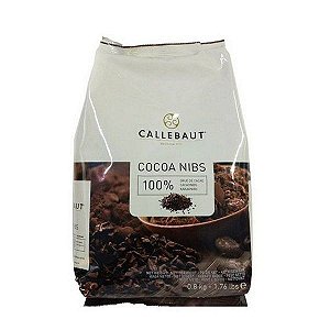 Chocolate Callebaut Nibs S502-X47 800 g Rizzo Confeitaria