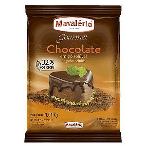 Chocolate em Pó Solúvel 32% Cacau - 1 kg - Mavalério