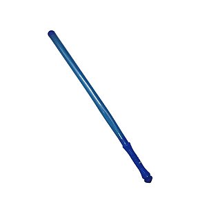 Bastão Com Led Azul - Cabo Azul - 48,5cm x 2cm - 1 unidade - Rizzo