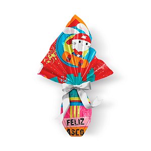 Saco Express 32x32cm para Ovos de 150g a 200g - SK8 Vermelho - 5 unidades - Cromus Páscoa - Rizzo