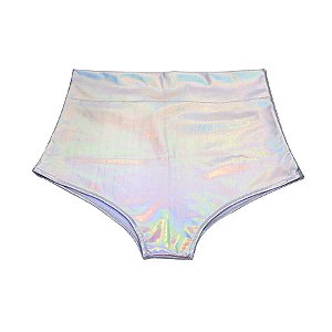 Shorts Hot Pant Iridescente - 1 unidade - Cromus - Rizzo