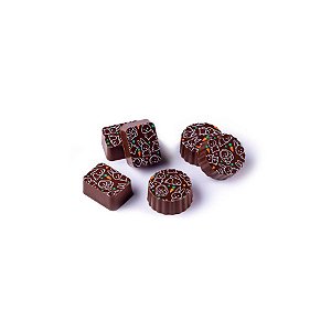 Transfer Decorado para Chocolate - 29x30cm - Páscoa - TRP0162 - 1 unidade - Stalden - Rizzo
