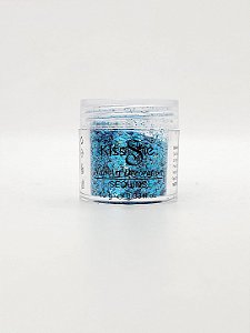 Glitter Azul 10g  - 1 unidade - Rizzo