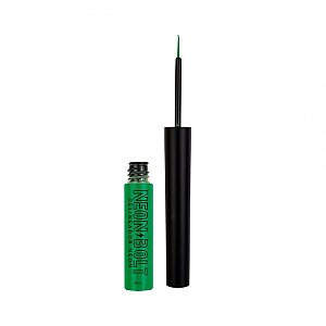Delineador Líquido Neon Verde 4ml - 1 unidade - Rizzo
