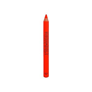 Lápis de Olho Laranja Neon - 1 unidade - Rizzo