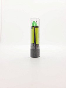 Batom Fluorescente Verde 3,5g - 1 unidade - Rizzo