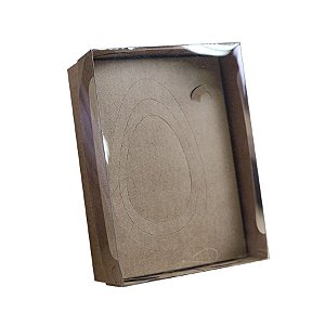 Caixa Ovo de Colher de 150/250/350g - Encanto Kraft Cód 4357 - 10 unidades - Ideia Embalagens - Rizzo