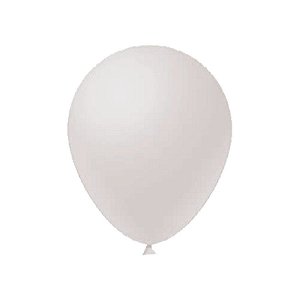 Balão de Festa Látex Liso - Cristal -  unidades - Festball - Rizzo