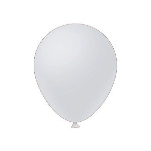 Balão de Festa Látex Liso - Branco - Festball - Rizzo