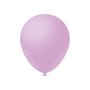 Balão de Festa Látex Candy Colors - Lilás - Festball - Rizzo