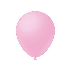 Balão de Festa Látex Candy Colors - Rosa - FestBall - Rizzo