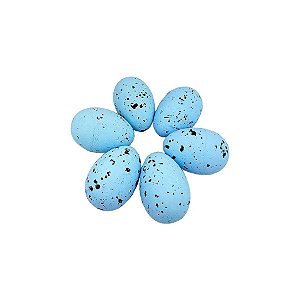 Saco de Ovos de Cordorna - Azul - 15 unidades - ArtLille - Rizzo