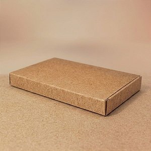 Caixa para Tablete de Chocolate N°1 kraft - ASSK - Rizzo