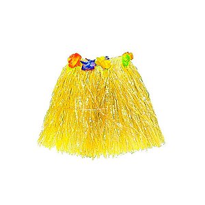 Adereço de Carnaval Chapéu Glitter Coquinho - Amarelo - Mod 6529 - 01  unidade - Rizzo - Rizzo Embalagens