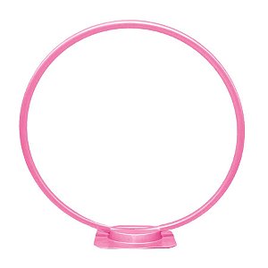 Arco de Mesa para Balão 38cm - Rosa - 1 unidade - Rizzo