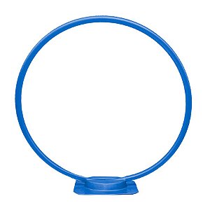 Arco de Mesa para Balão 38cm - Azul Escuro - 1 unidade - Rizzo