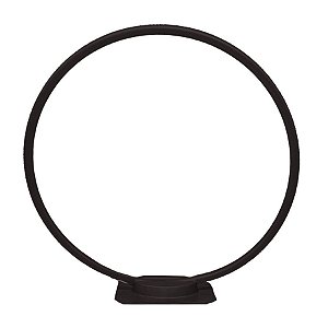 Arco de Mesa para Balão 38cm - Preto - 1 unidade - Rizzo