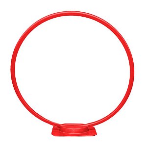 Arco de Mesa para Balão 38cm - Vermelho - 1 unidade - Rizzo