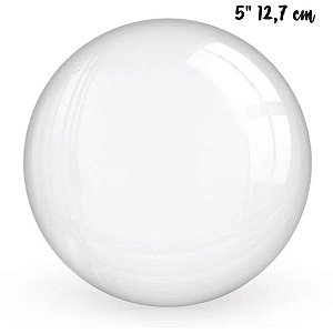 Balão Bubble Transparente - 5" 12,7cm - 50 unidades - Bobo Balloon
