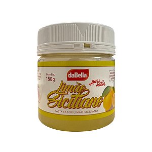Pasta Saborizante Puro Sabor Limão Siciliano 150g daBella