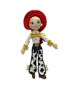 Pelúcia Jessie 45cm - Toy Story - 1 unidade - Disney Original - Rizzo