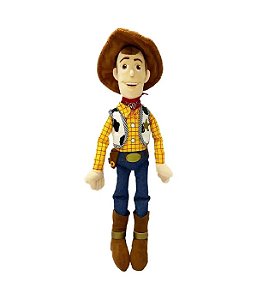 Pelúcia Woody 45cm - Toy Story - 1 unidade - Disney Original - Rizzo