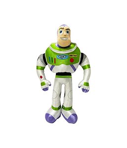 Pelúcia Buzz Lightyear 45cm - Toy Story - 1 unidade - Disney Original - Rizzo