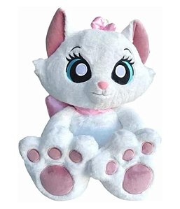 Pelúcia Marie Big Feet 45cm - Aristocats - 1 unidade - Disney Original - Rizzo