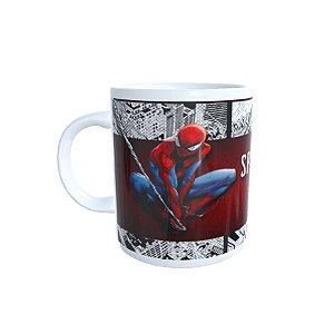 Caneca de Porcelana Homem-Aranha - 1 unidade - Rizzo