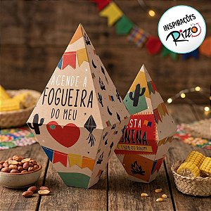 Balão de Festa Junina Kraft - 4 unidades - Cromus - Rizzo