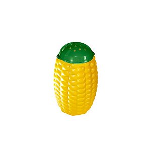 Saleiro Milho - Amarelo e Verde  - 1 unidade - Rizzo