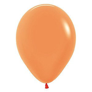 Balão de Festa Latéx Neon - Laranja (Cor:261) -  Sempertex - Rizzo