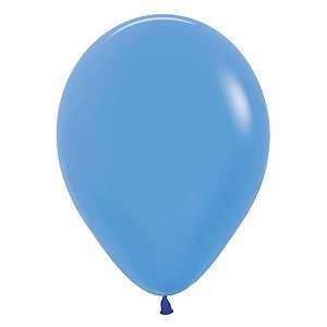 Balão de Festa Latéx Neon - Azul (Cor:240) -  Sempertex - Rizzo