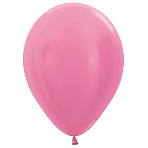 Balão de Festa Latéx Satin - Fucsia (Cor:412) -  Sempertex - Rizzo