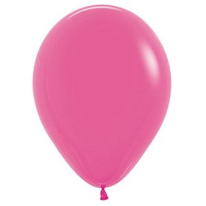 Balão de Festa Latéx Fashion - Fucsia (Cor:012) -  Sempertex - Rizzo