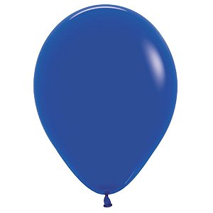 Balão de Festa Latéx Fashion - Azul Royal (Cor:041) -  Sempertex - Rizzo