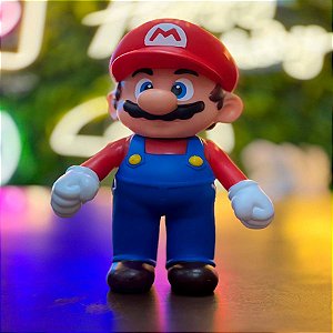 Super mario brinquedos aventura clássico tv mini jogo série