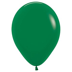 Balão de Festa Latéx Fashion - Verde Selva (Cor:032) -  Sempertex - Rizzo