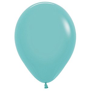 Balão de Festa Latéx Fashion - Água-Marinha (Cor:037) -  Sempertex - Rizzo