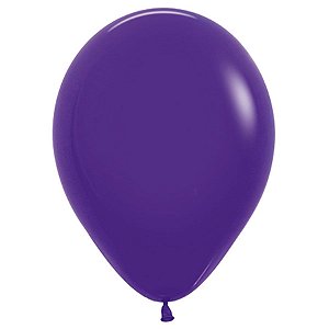 Balão de Festa Latéx Fashion - Violeta (Cor:051) -  Sempertex - Rizzo