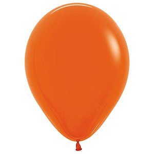 Balão de Festa Latéx Fashion - Laranja (Cor:061) -  Sempertex - Rizzo