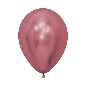 Balão de Festa Latéx Reflex - Rosa (Cor:909) -  Sempertex - Rizzo