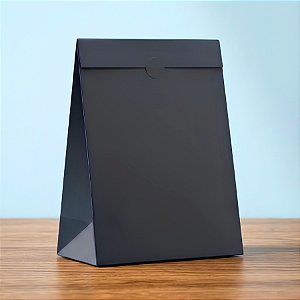 Saco de Papel Para Presente - Twilight Blue - 10 unidades - Cromus - Rizzo